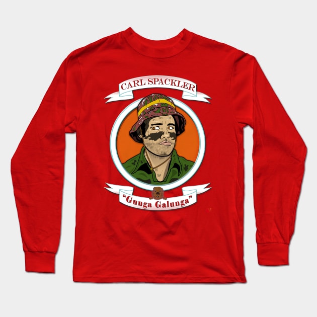 Caddyshack - Carl Spackler Long Sleeve T-Shirt by MonkeyBubble